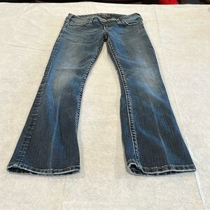 Womens silver Tuesday 16 1/2 , size 28 x 31